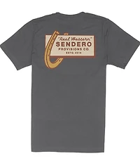 Sendero Provisions Co. Real Western Pocketed Short Sleeve T-Shirt