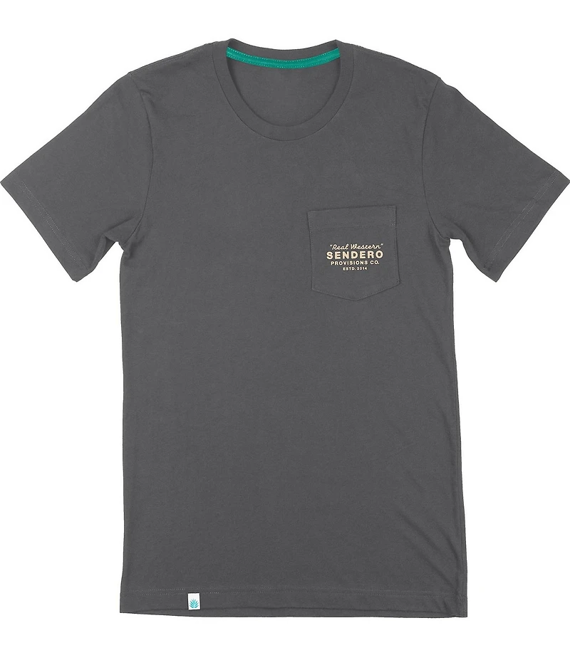 Sendero Provisions Co. Real Western Pocketed Short Sleeve T-Shirt