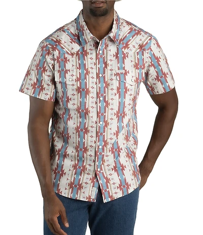 Sendero Provisions Co. Serape Pearl Snap