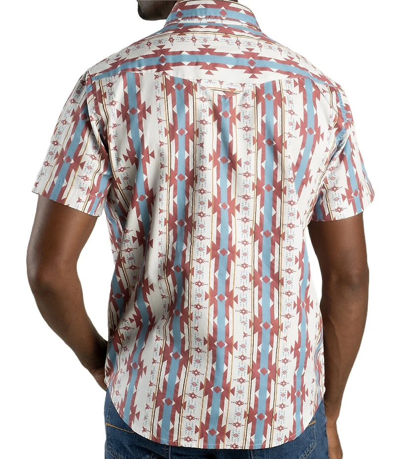 Sendero Provisions Co. Serape Pearl Snap