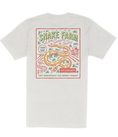 Sendero Provisions Co. Snake Farm Short Sleeve T-Shirt