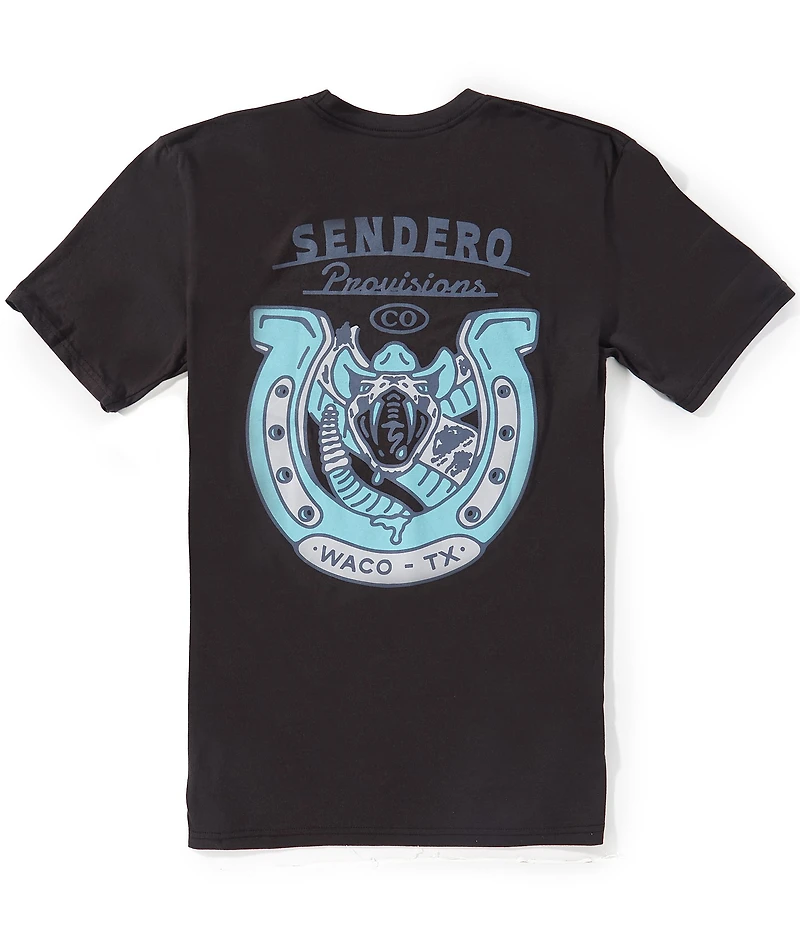 Sendero Provisions Co. Snake Luck Short Sleeve T-Shirt