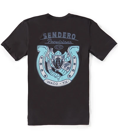 Sendero Provisions Co. Snake Luck Short Sleeve T-Shirt