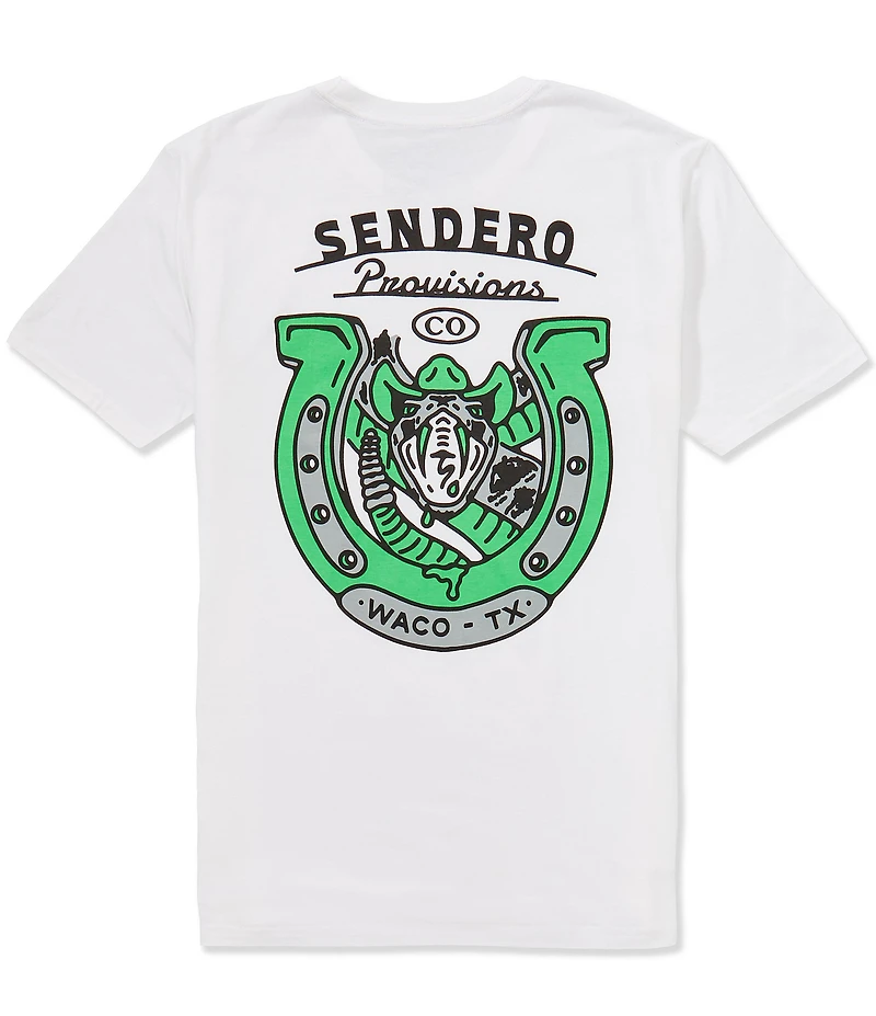 Sendero Provisions Co. Snake Luck Short Sleeve T-Shirt