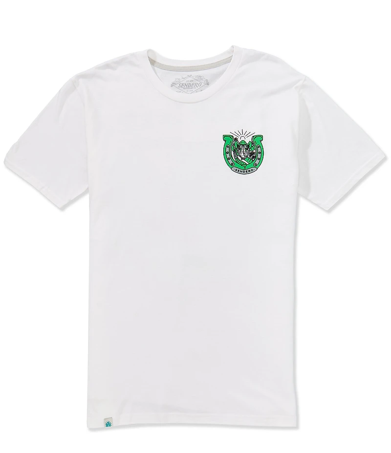 Sendero Provisions Co. Snake Luck Short Sleeve T-Shirt
