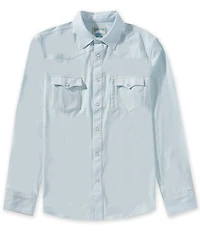 Sendero Provisions Co. Tailored Fit Performance Long Sleeve Western Shirt