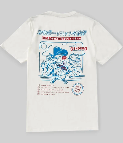 Sendero Provisions Co. Tip Your Hat Short Sleeve T-Shirt