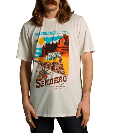 Sendero Provisions Co. Train Waitin' Short Sleeve T-Shirt
