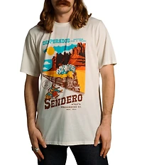 Sendero Provisions Co. Train Waitin' Short Sleeve T-Shirt