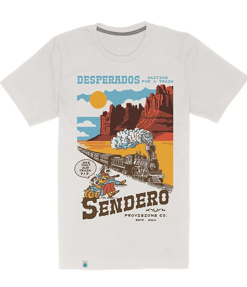 Sendero Provisions Co. Train Waitin' Short Sleeve T-Shirt