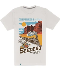 Sendero Provisions Co. Train Waitin' Short Sleeve T-Shirt