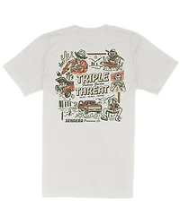 Sendero Provisions Co. Triple Threat Short Sleeve T-Shirt