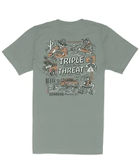 Sendero Provisions Co. Triple Threat Short Sleeve T-Shirt