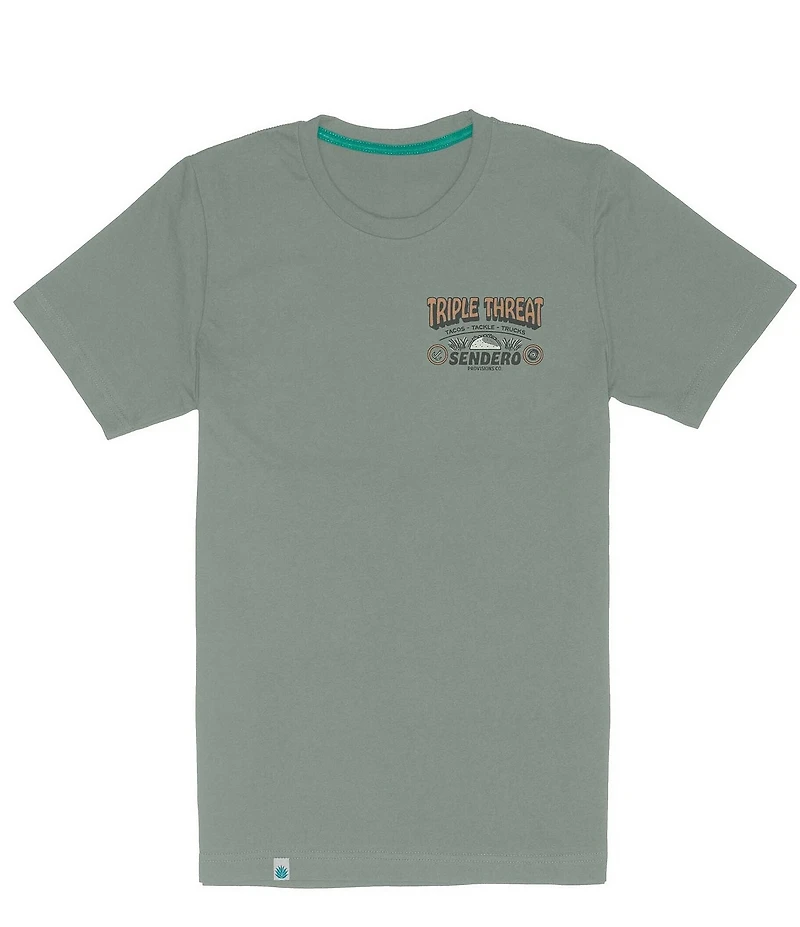 Sendero Provisions Co. Triple Threat Short Sleeve T-Shirt