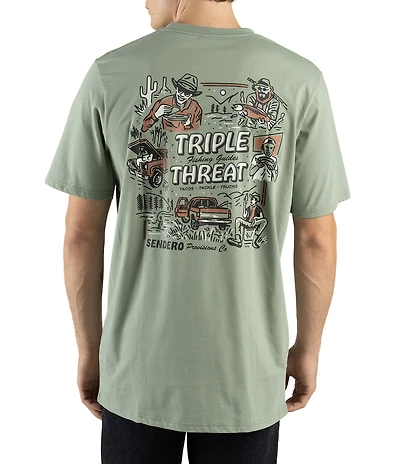 Sendero Provisions Co. Triple Threat Short Sleeve T-Shirt