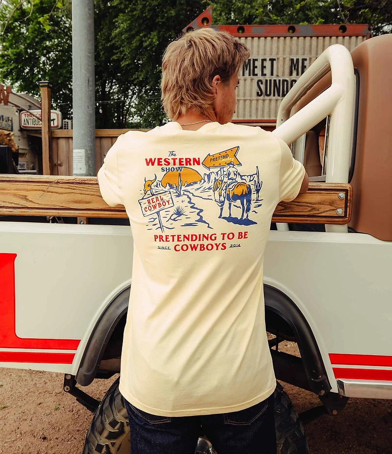 Sendero Provisions Co. Western Show Short Sleeve T-Shirt