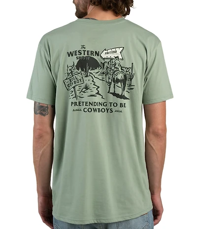 Sendero Provisions Co. Western Show Short Sleeve T-Shirt