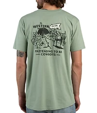 Sendero Provisions Co. Western Show Short Sleeve T-Shirt