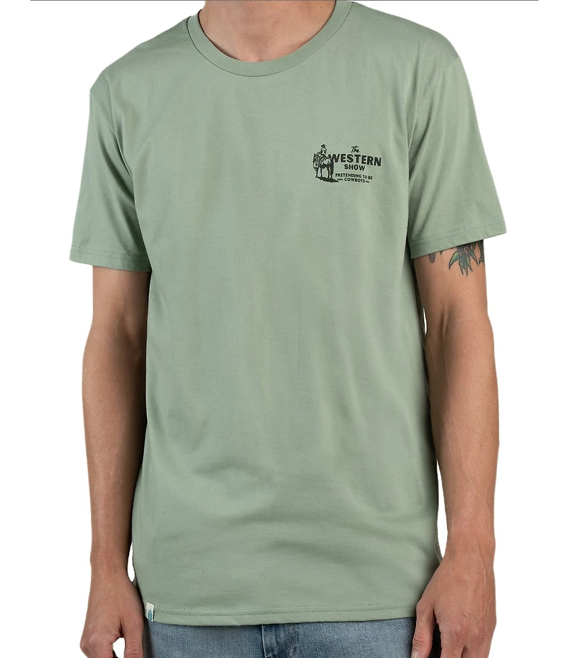 Sendero Provisions Co. Western Show Short Sleeve T-Shirt