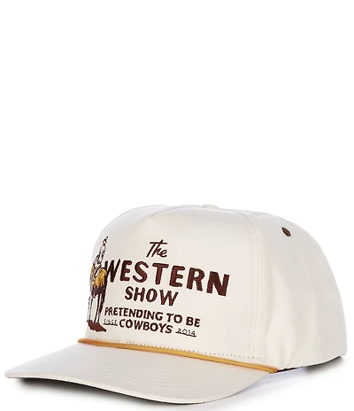 Sendero Provisions Co. Western Show Trucker Hat