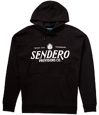 Sendero Solid Long Sleeve Fleece Hoodie