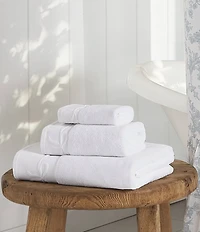 Shabby Chic Signature by Shabby Chic Bow Jacquard Bath Towels