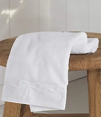 Shabby Chic Signature by Shabby Chic Bow Jacquard Bath Towels