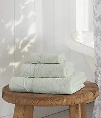 Shabby Chic Signature by Shabby Chic Bow Jacquard Bath Towels