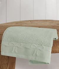 Shabby Chic Signature by Shabby Chic Bow Jacquard Bath Towels