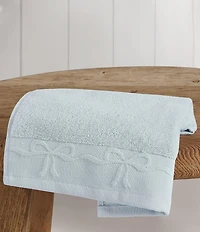 Shabby Chic Signature by Shabby Chic Bow Jacquard Bath Towels