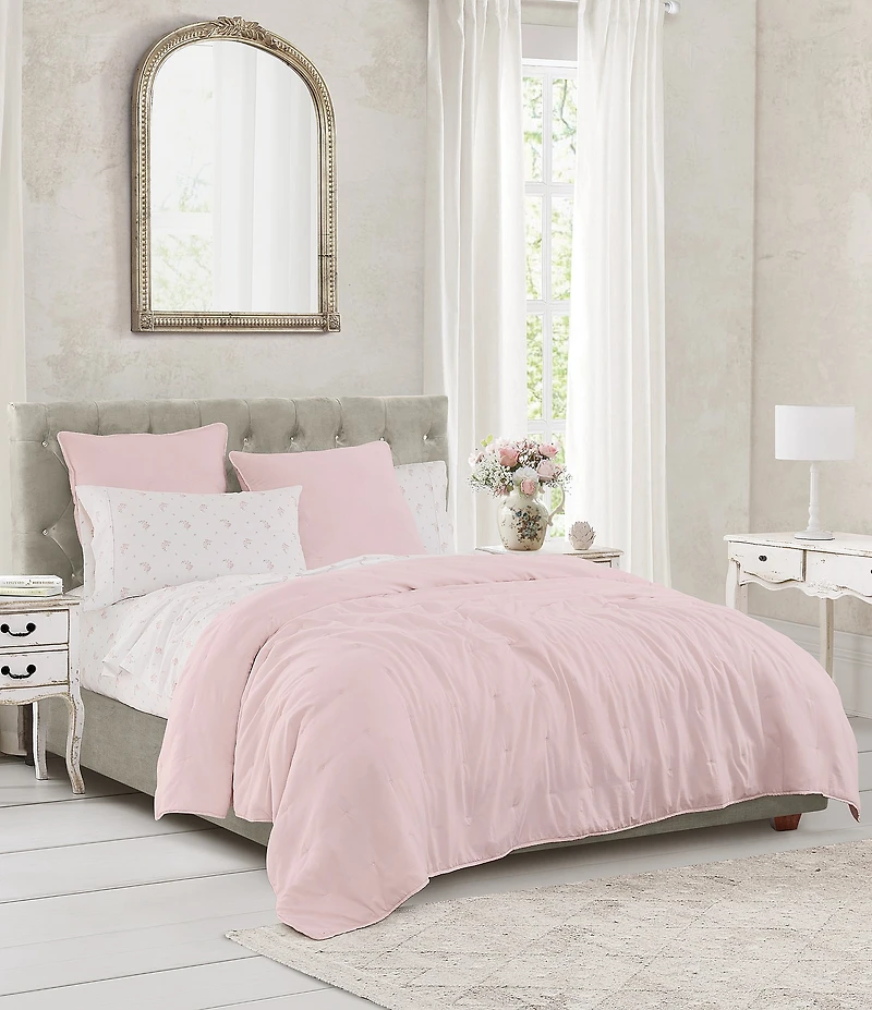 Shabby Chic Signature by Shabby Chic Stonewash Dot Comforter