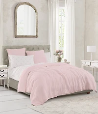 Shabby Chic Signature by Shabby Chic Stonewash Dot Comforter