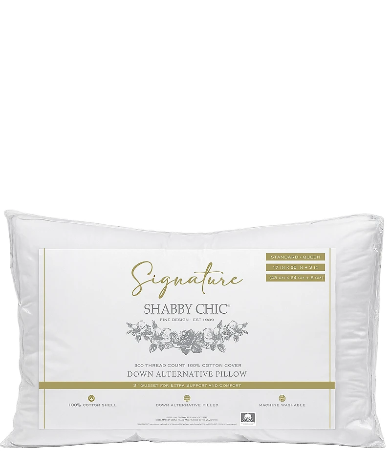 Shabby Chic Signature by Shabby Chic Down-Alternative Pillow