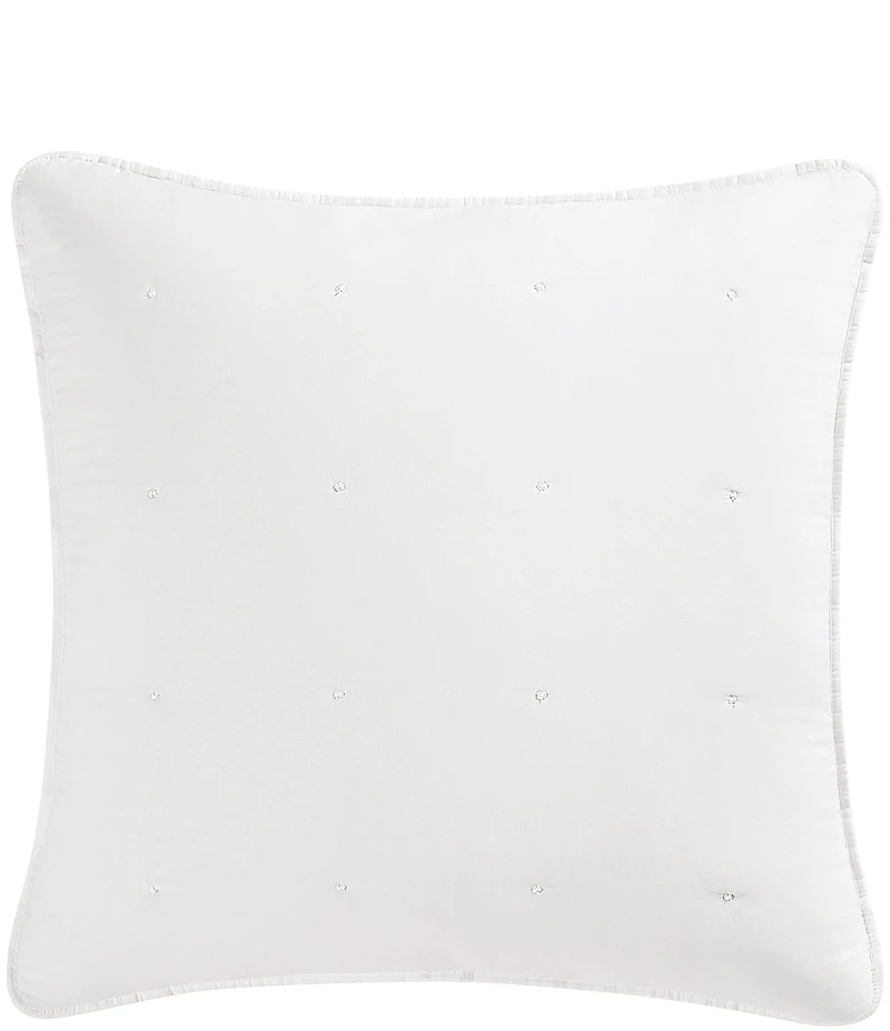 Shabby Chic Signature by Shabby Chic Stonewashed Dot Textured Euro Pillow