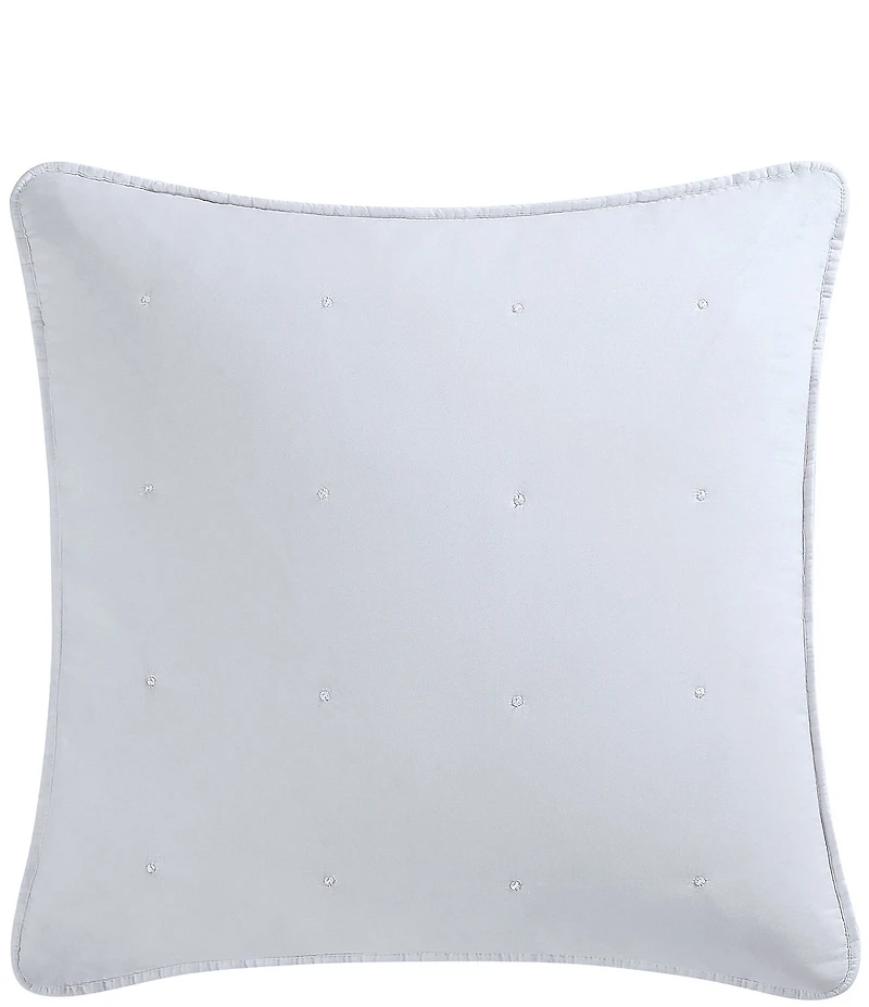 Shabby Chic Signature by Shabby Chic Stonewashed Dot Textured Euro Pillow