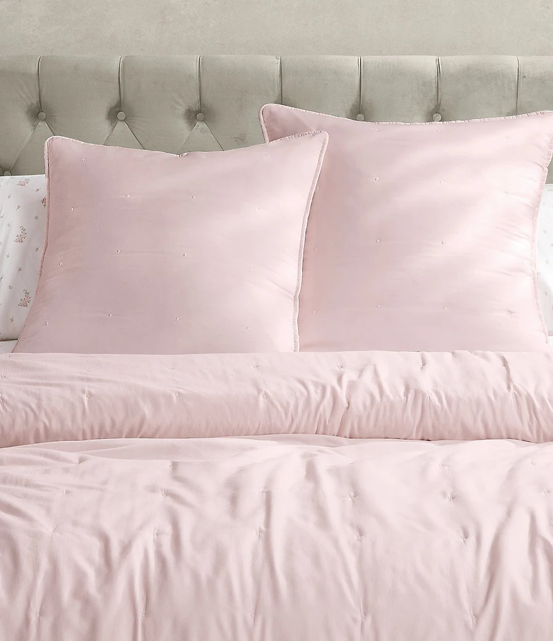 Shabby Chic Signature by Shabby Chic Stonewashed Dot Textured Euro Pillow
