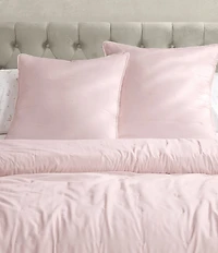 Shabby Chic Signature by Shabby Chic Stonewashed Dot Textured Euro Pillow