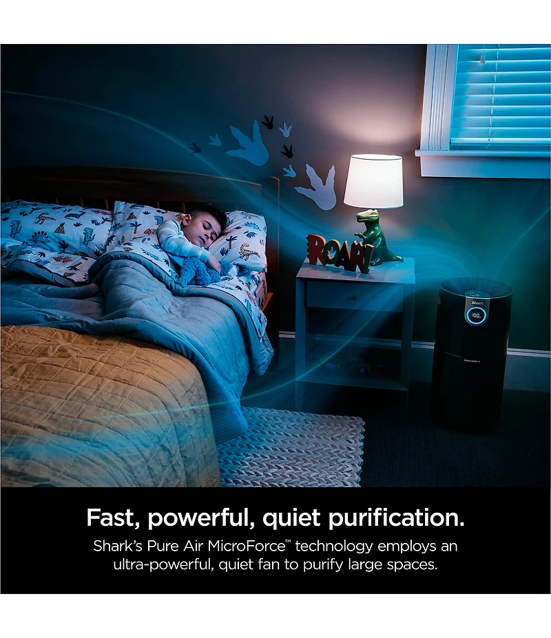 Shark Air Purifier MAX with True HEPA