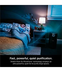 Shark Air Purifier MAX with True HEPA