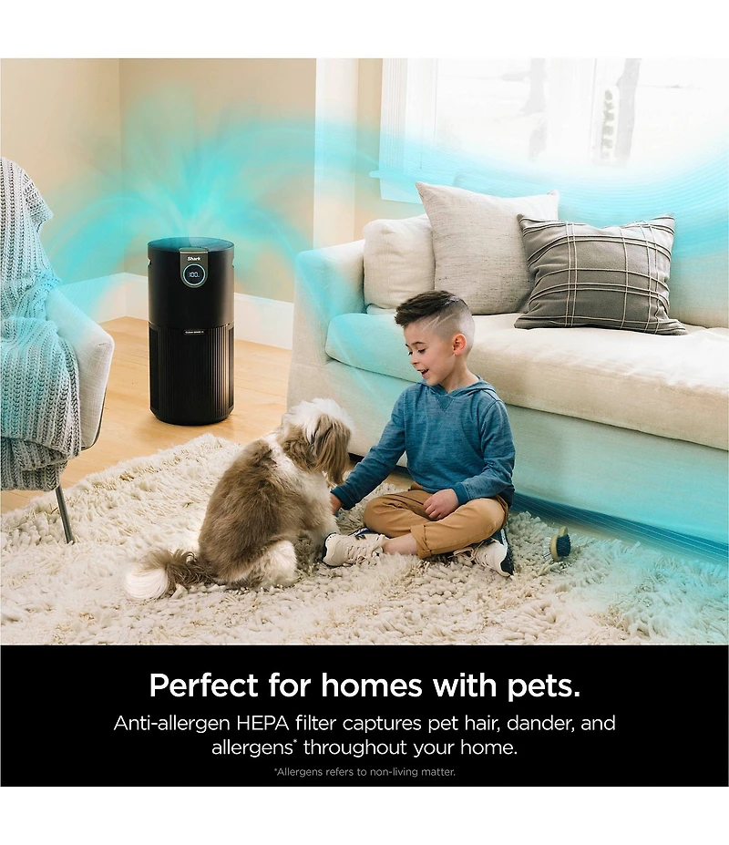 Shark Air Purifier MAX with True HEPA