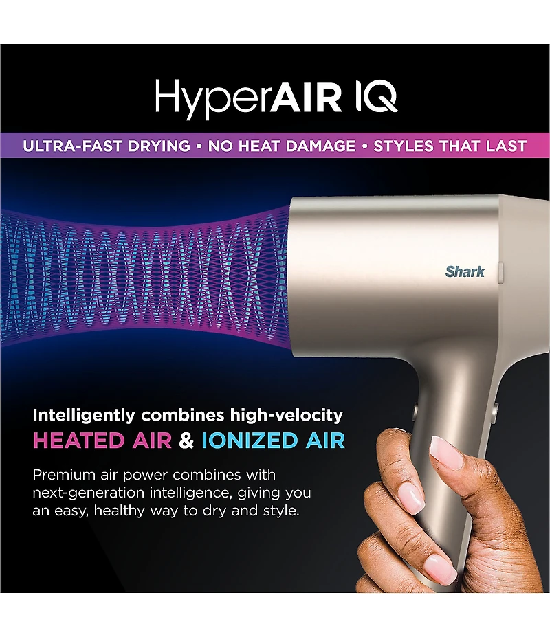 Shark HyperAIRionic Fast-Drying Hair Blow Dryer