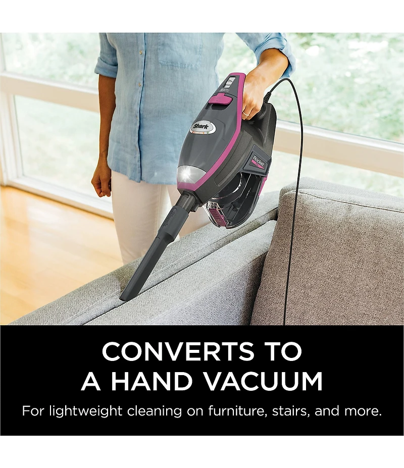 Shark Navigator Lift-Away Deluxe Upright Vacuum Cleaner