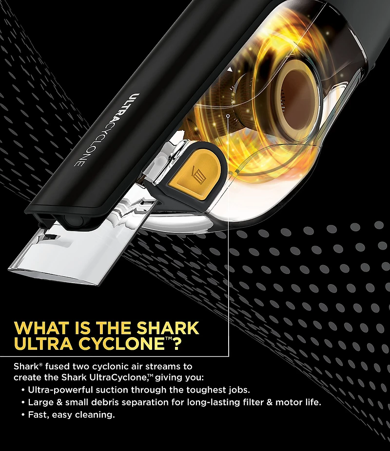 Shark UltraCyclone Pet Pro Plus Cordless Handheld Vacuum