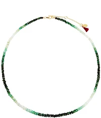 SHASHI Aisha Ombre Gemstone Collar Necklace