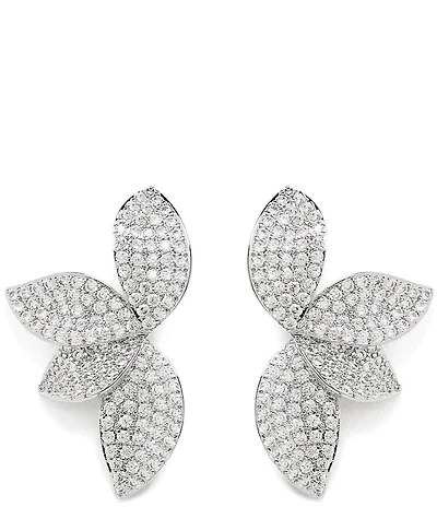 SHASHI Alisa Rhinestone Drop Earrings