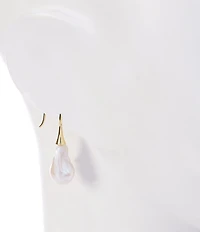 SHASHI Baroque Pearl Large Drop Earrings
