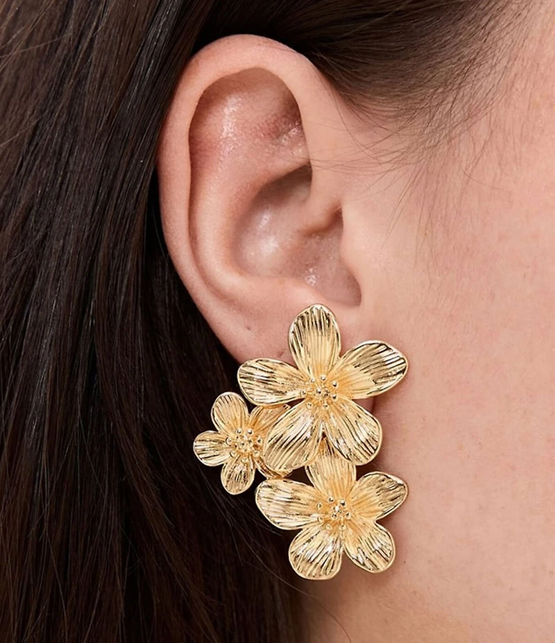 SHASHI Botanique Drop Earrings