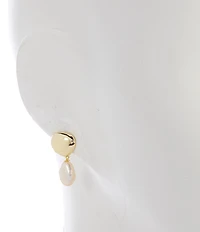SHASHI Carter Pearl Drop Earrings