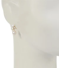 SHASHI Cecillia Freshwater Pearl Drop Earrings