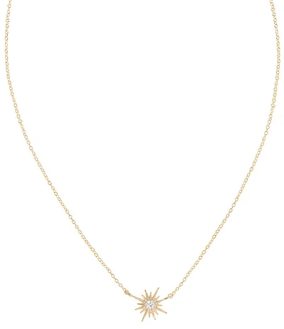 SHASHI Celestina Short Pendant Necklace